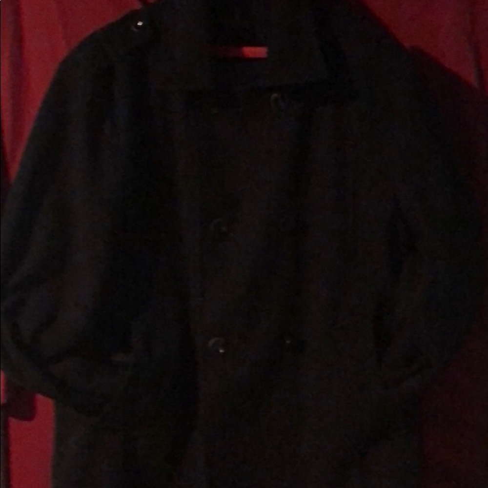 Tom’s Ware Large Pea Coat
